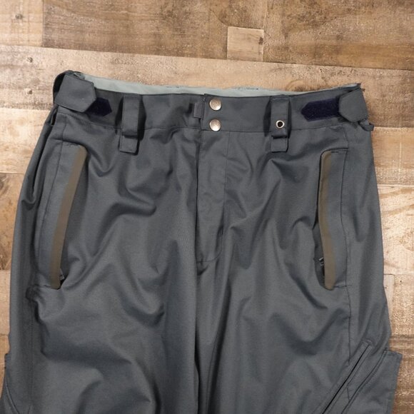 Foursquare Outerwear Snow Pants Men's Size Large Steel Blue Snowboard Skiing - Picture 2 of 12